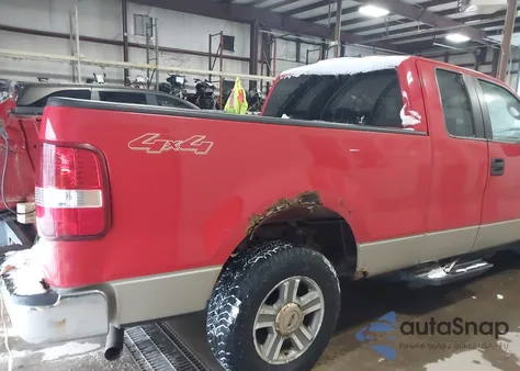 2008 Ford F-150 Xlt z USA, uszkodzony, nr VIN 1FTPX14V88FC01269